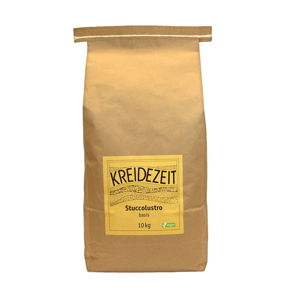 Stuccolustro Basis für intensive Farbtöne