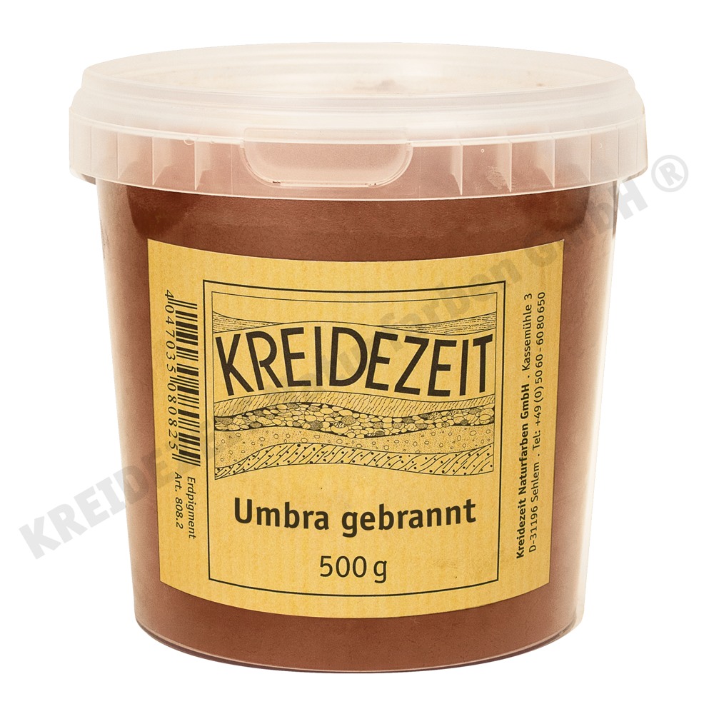 Umbra gebrannt