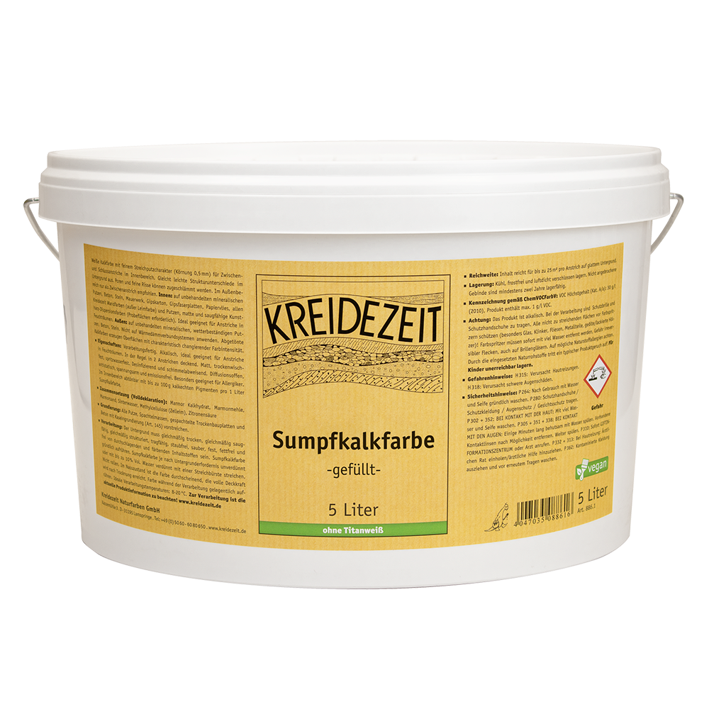 Sumpfkalkfarbe - gefüllt