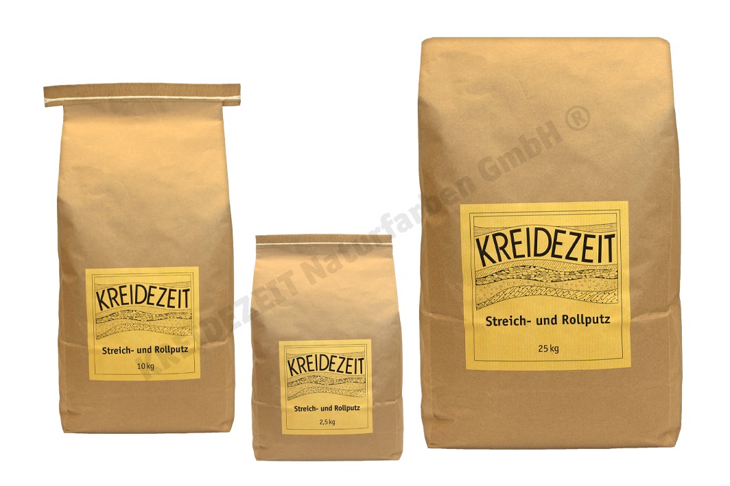 Streich-und-Rollputz