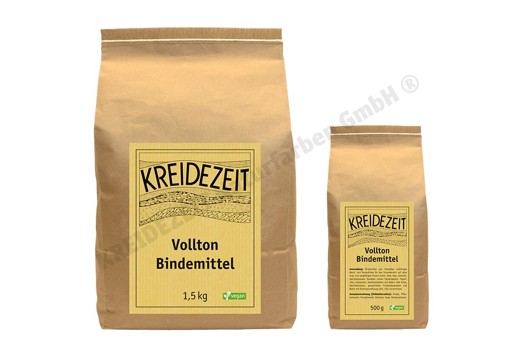 Vollton-Bindemittel