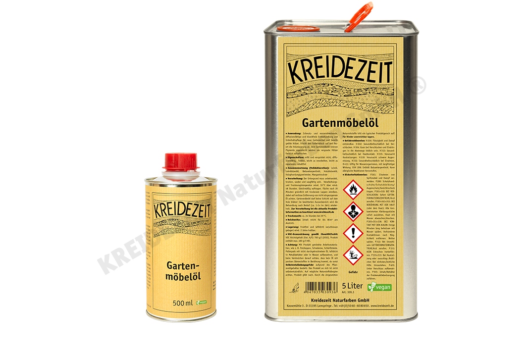 Gartenmobelol-kreidezeit