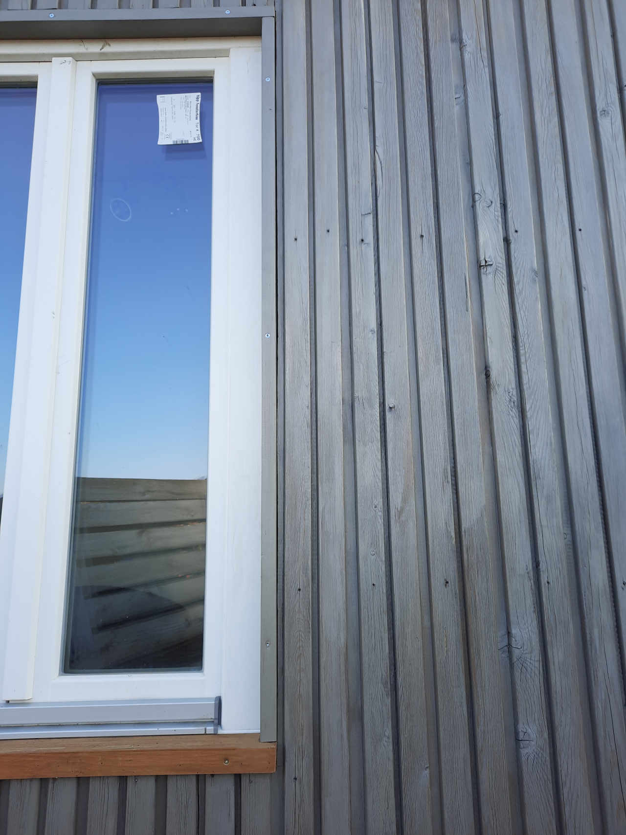 Versilberungslasur-Fenster