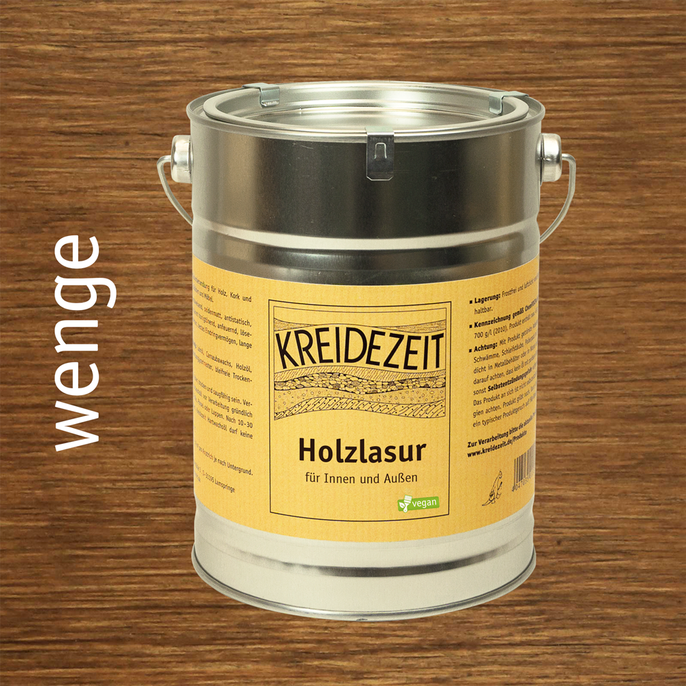 Holzlasur aussen -farbig-