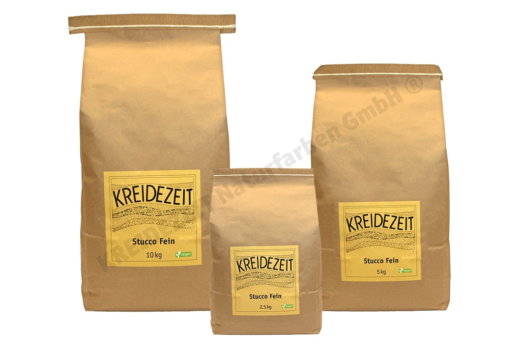 Stucco-fein-Kreidezeit