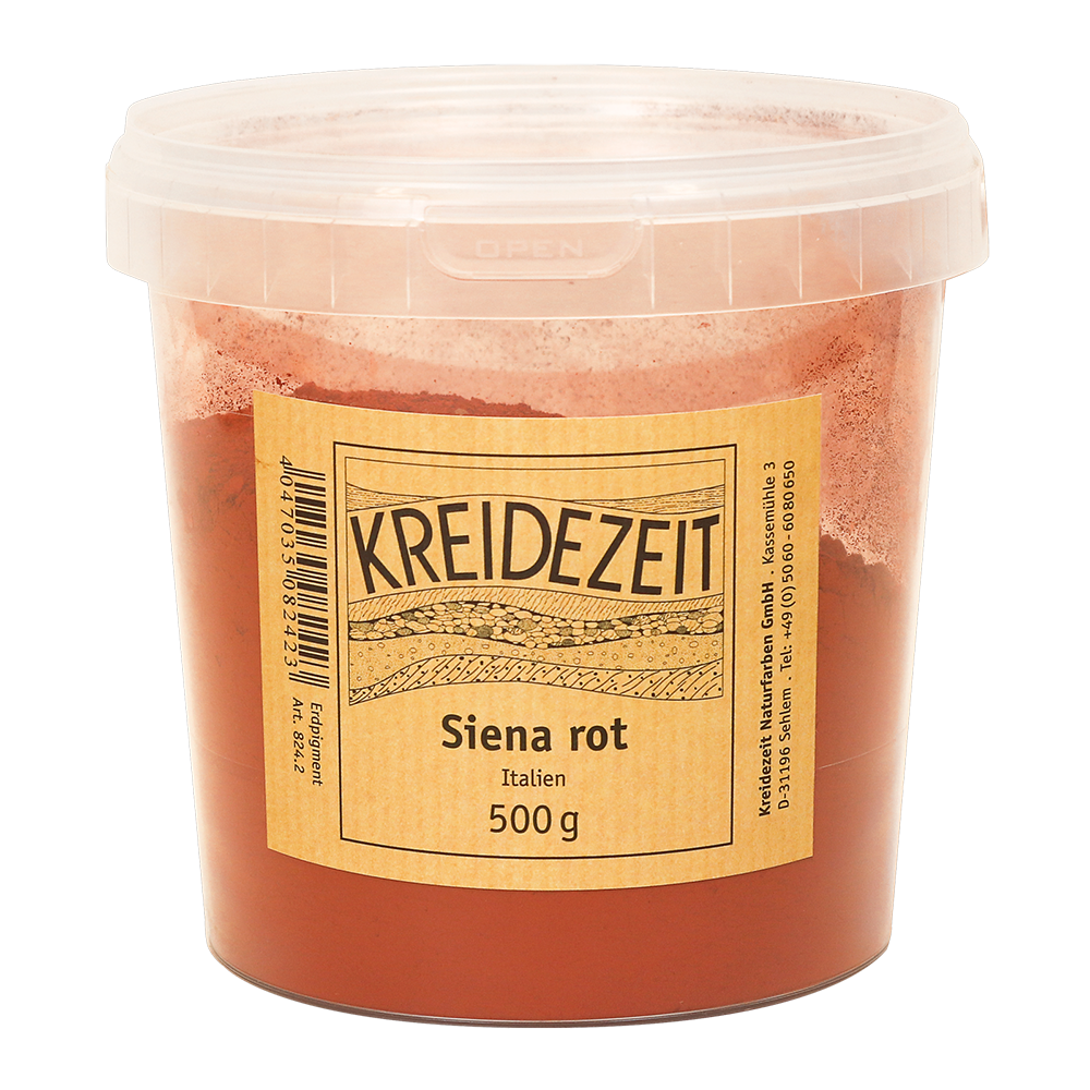 Siena rot, Italien