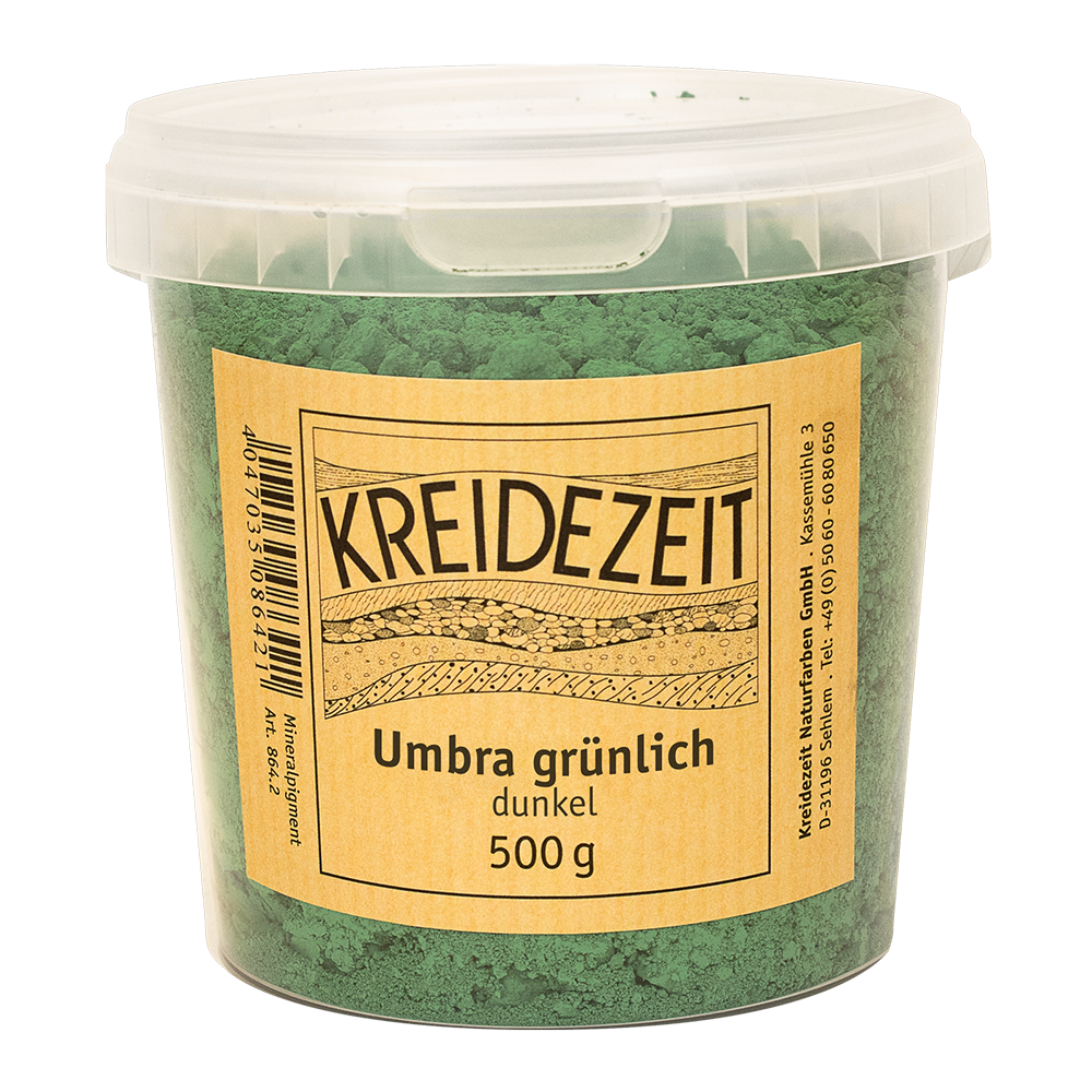 Umbra grünlich, dunkel