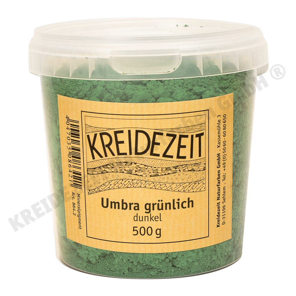 Umbra grünlich, dunkel
