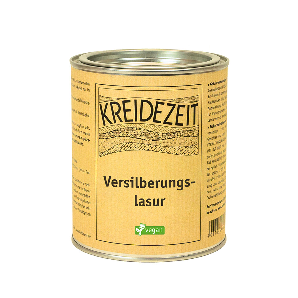 Versilberungslasur