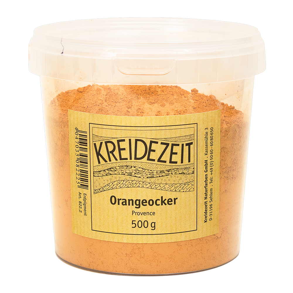 Orangeocker, Provence