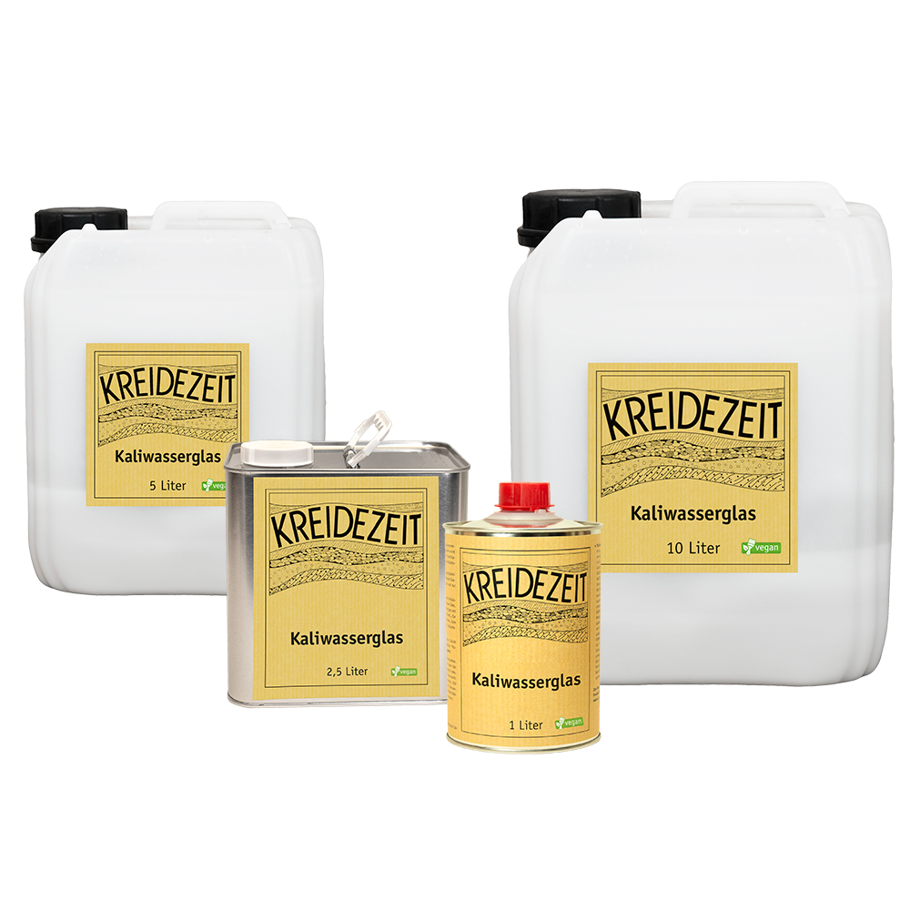 Kaliwasserglas (Farbenwasserglas)