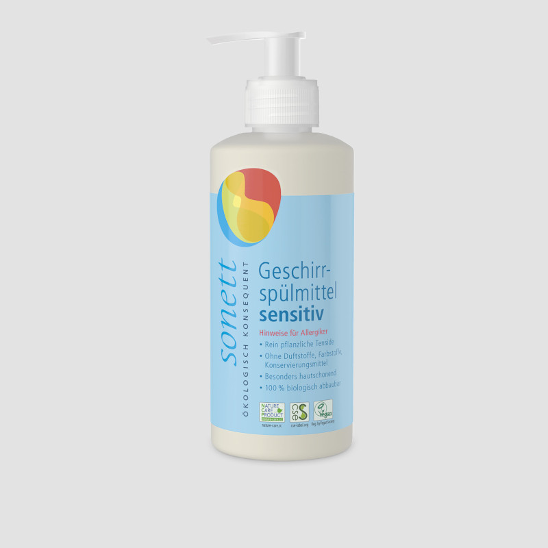 Sonett Geschirrspülmittel sensitiv