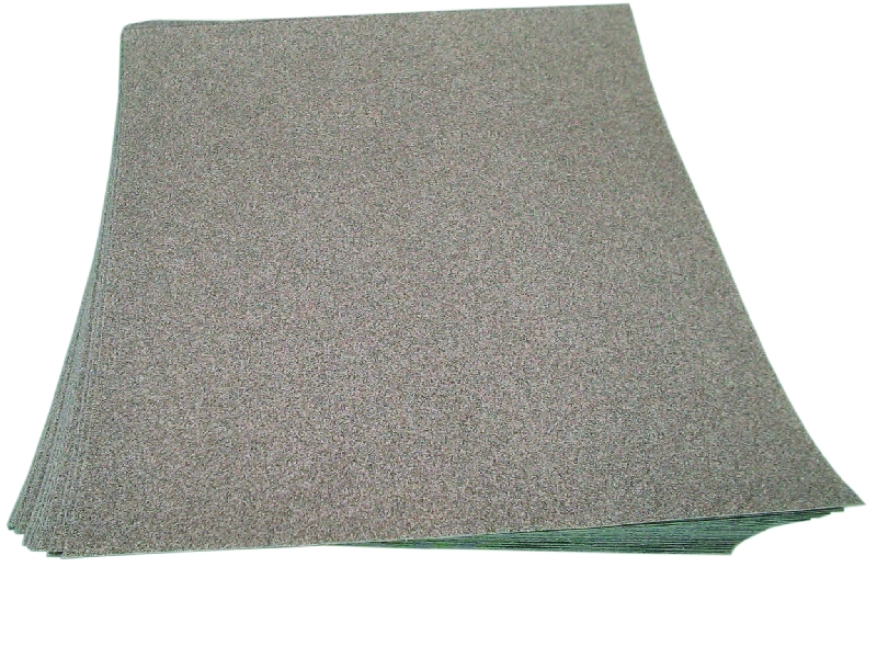 Schleifpapier Körnung 12O