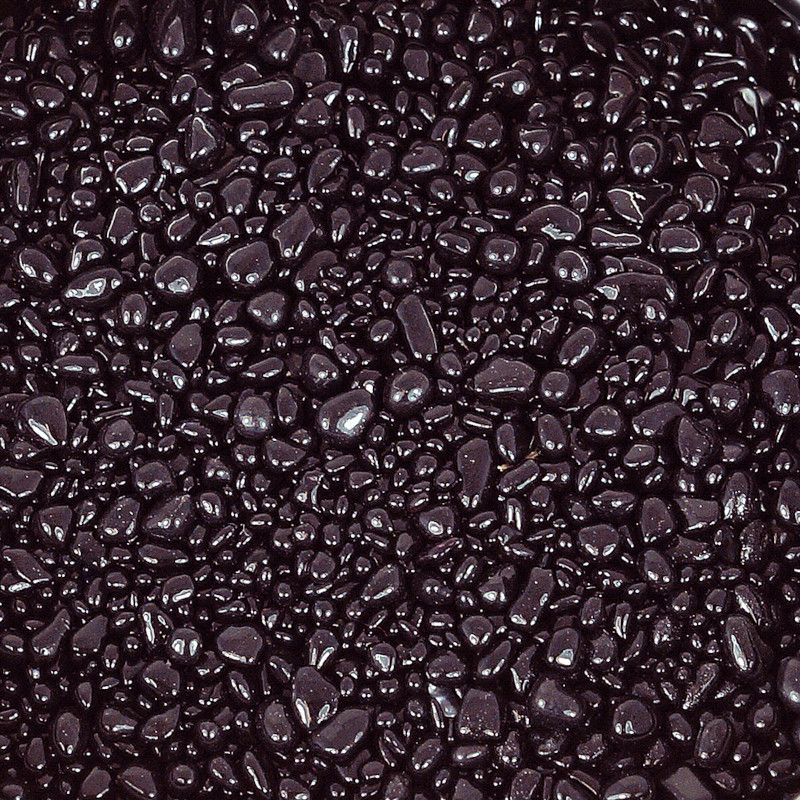 Glaskies schwarz Glaskies schwarz