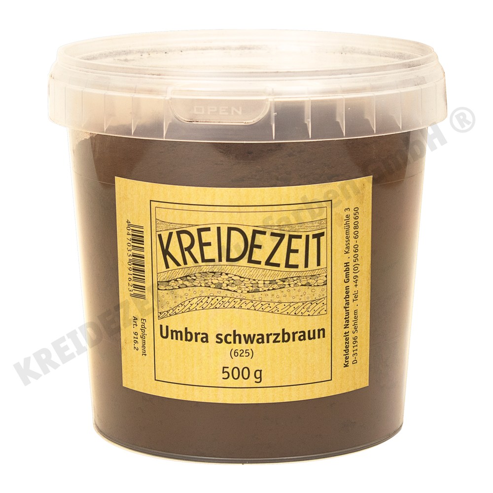 Umbra-schwarzbraun