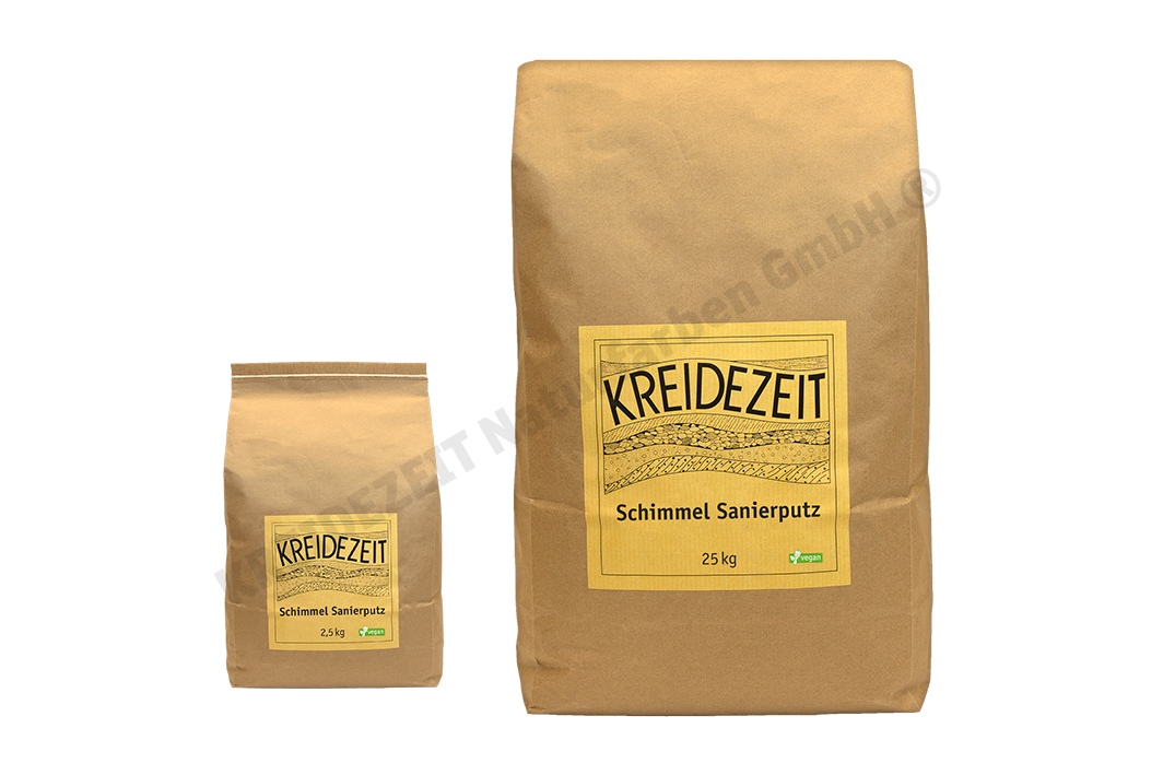 Schimmel Sanierputz