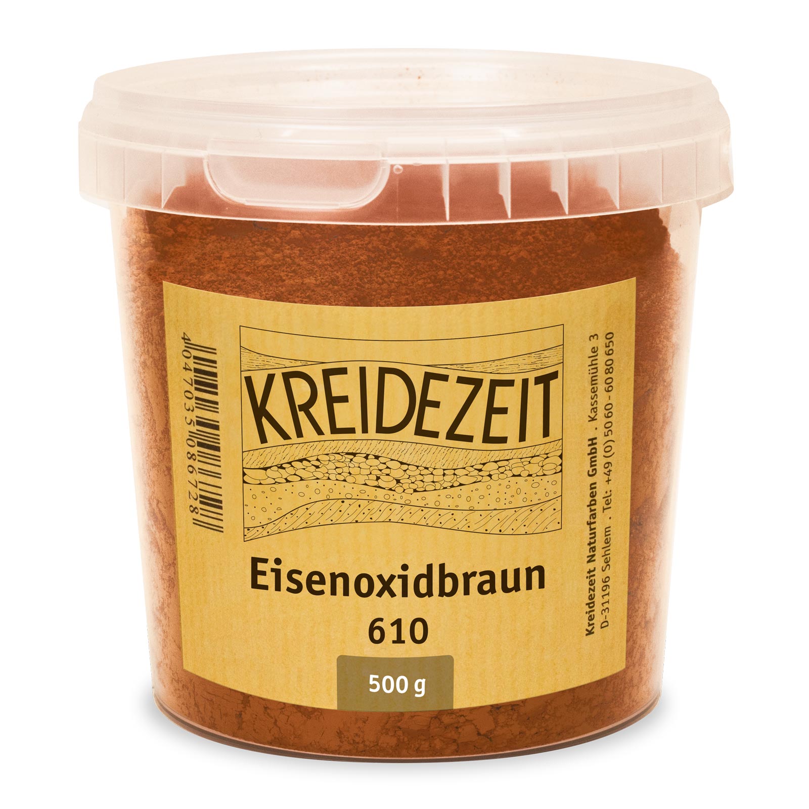 Eisenoxidbraun 610