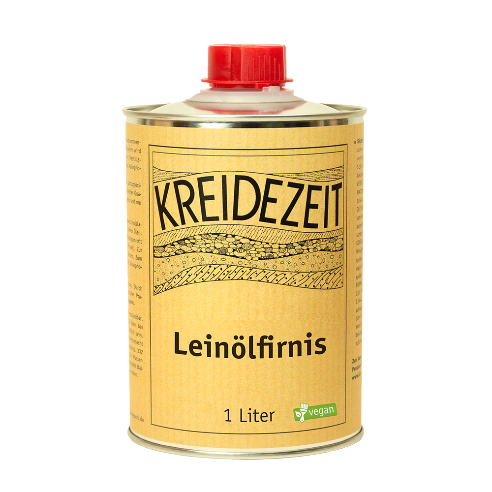 Leinölfirnis (bleifrei)