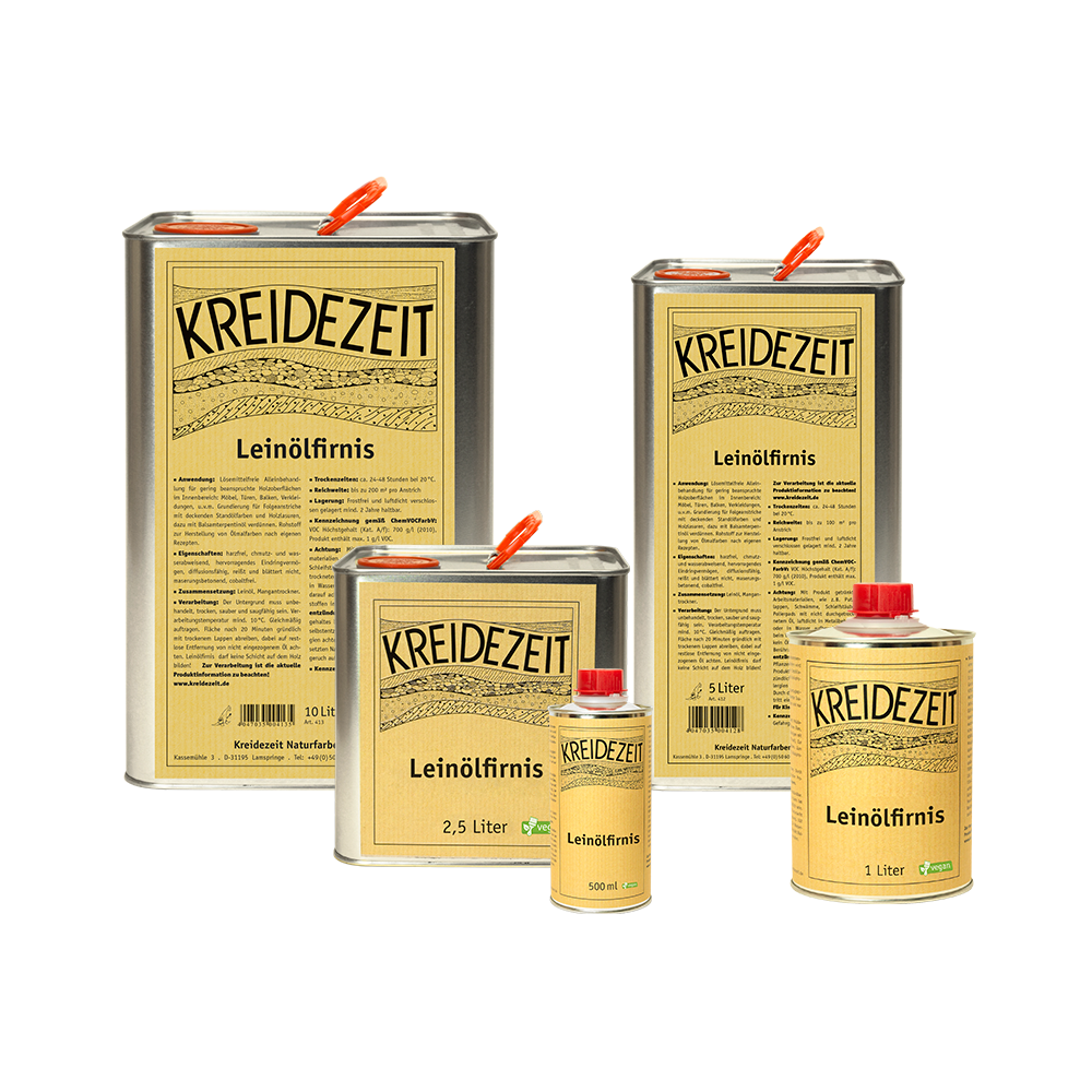 Leinölfirnis (bleifrei)