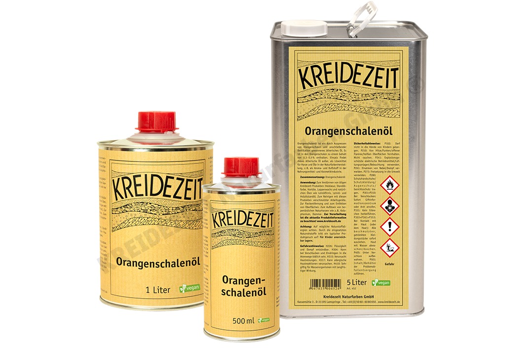 Orangenschalenol-kreidezeit