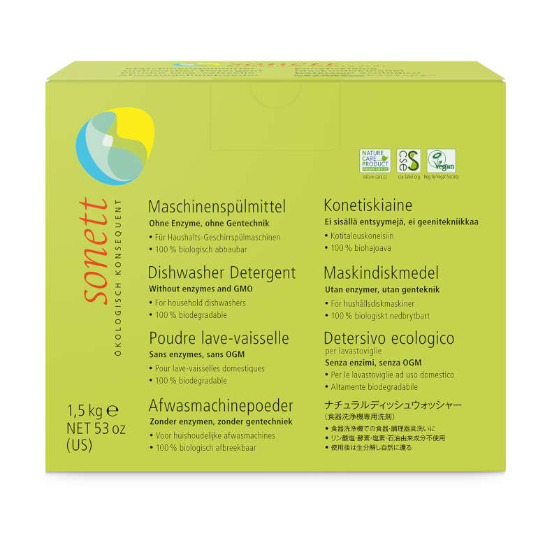 Sonett Maschinenspülmittel 1,5kg