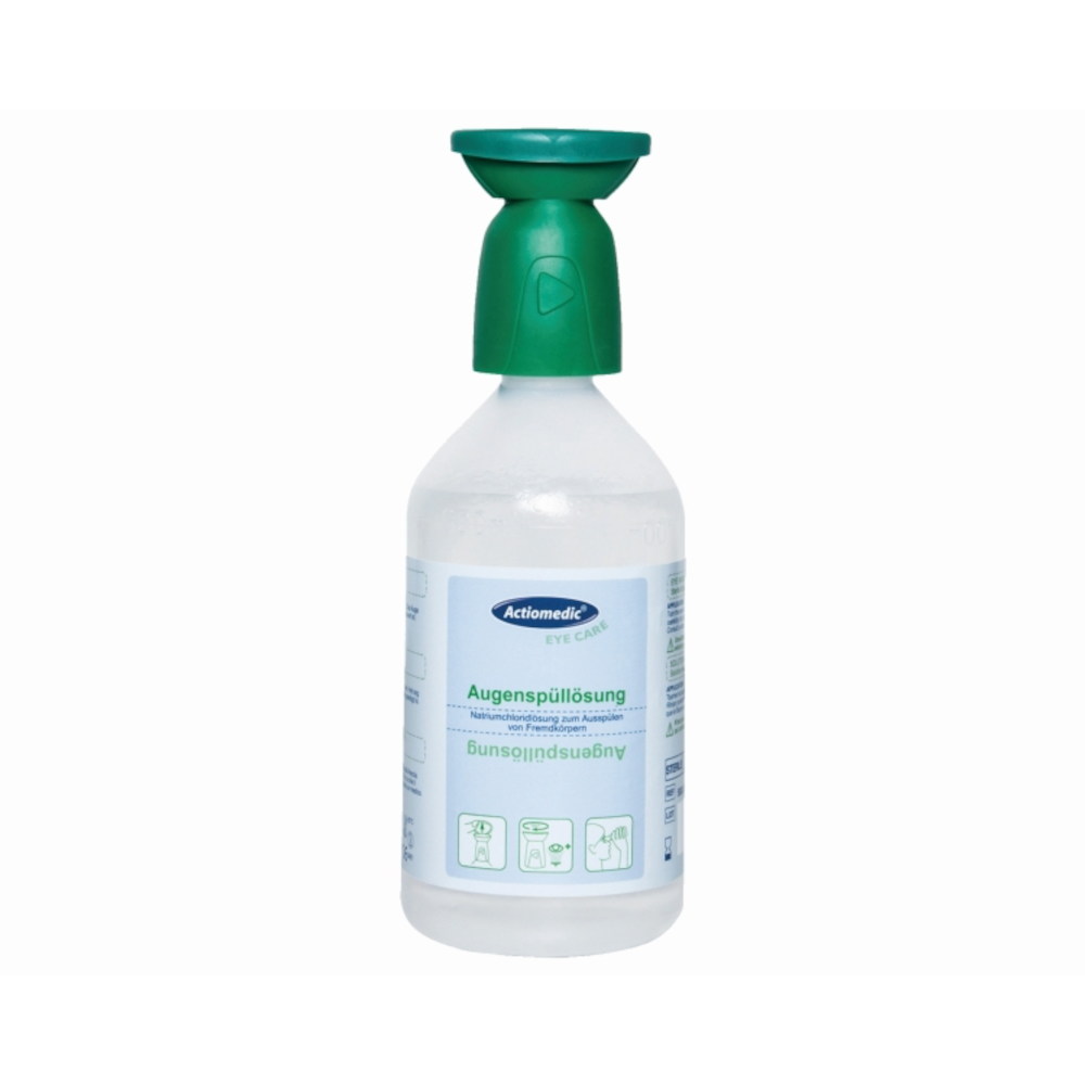 Augenspülflasche Actionmedic 500ml