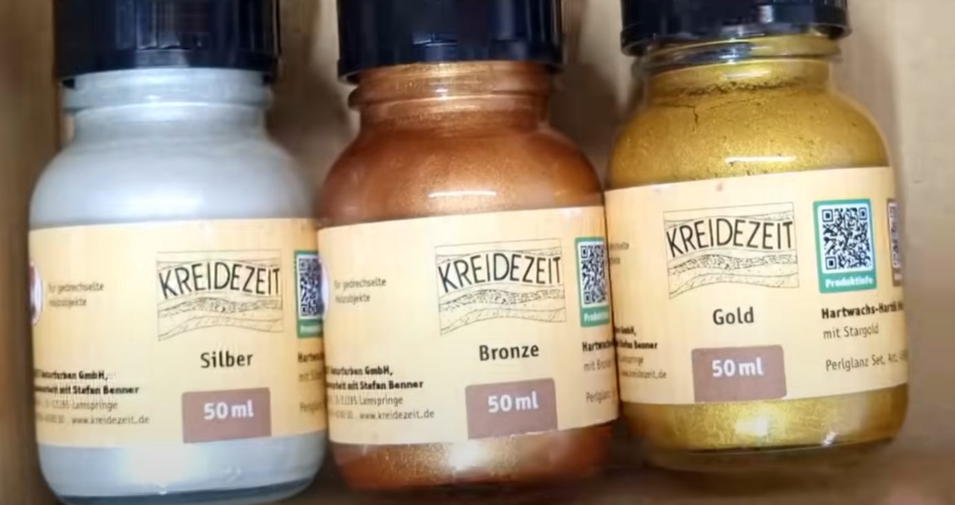 Kreidezeit Perlglanz Set
