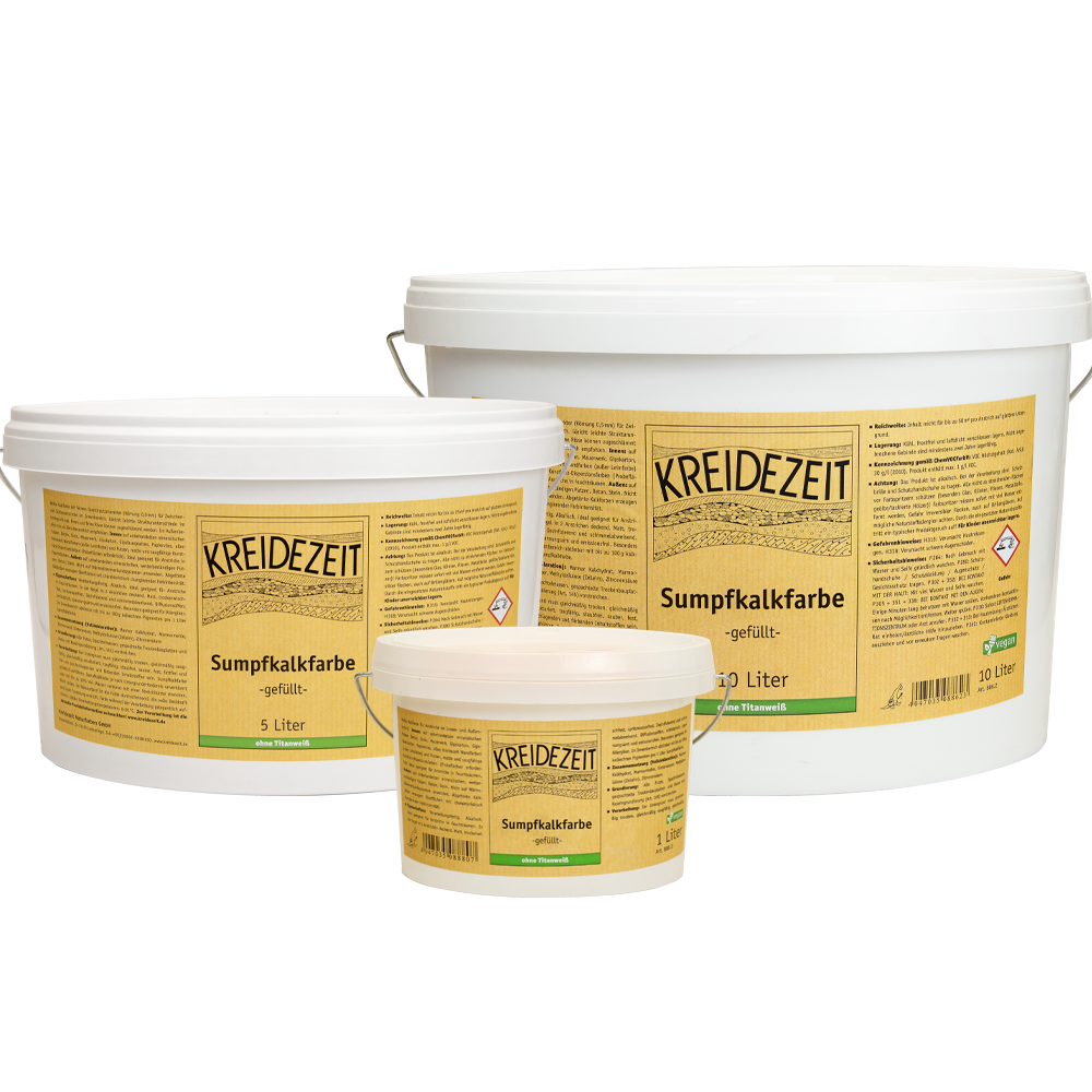 Sumpfkalkfarbe - gefüllt