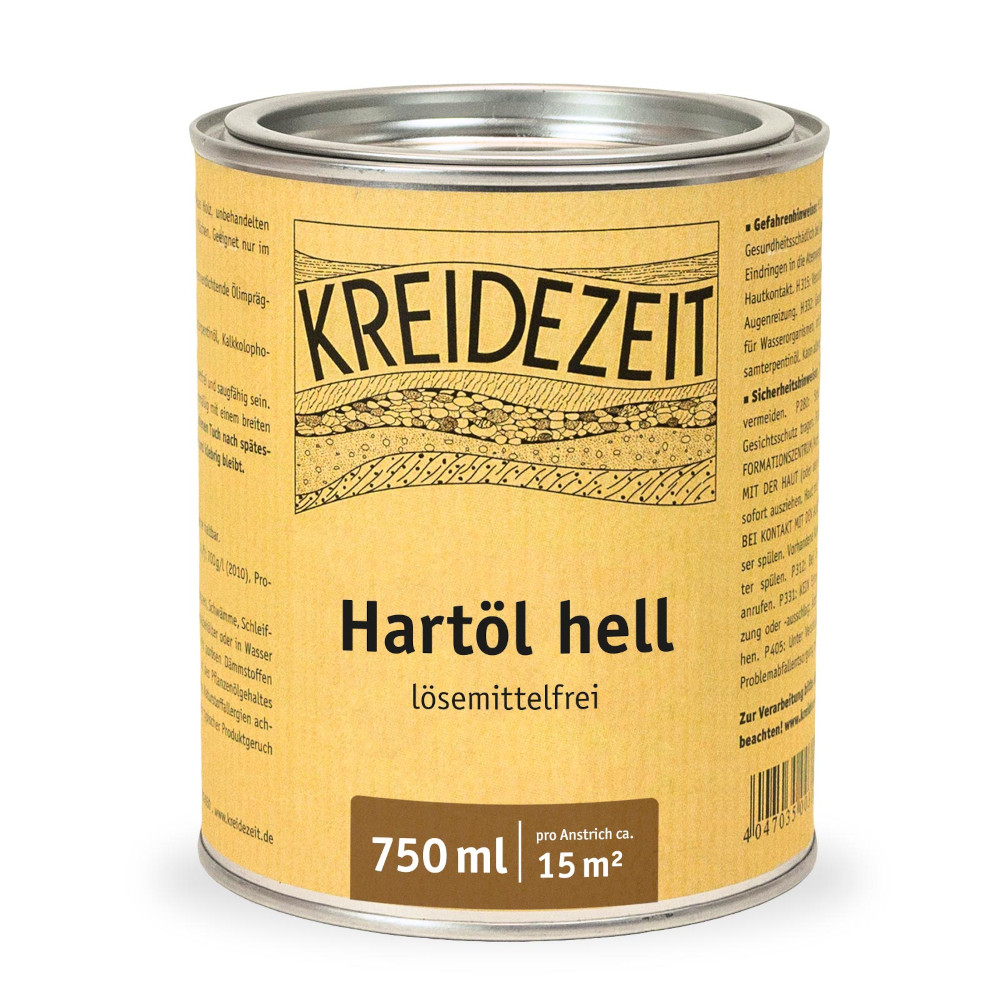 Kreidezeit Hartöl -hell-