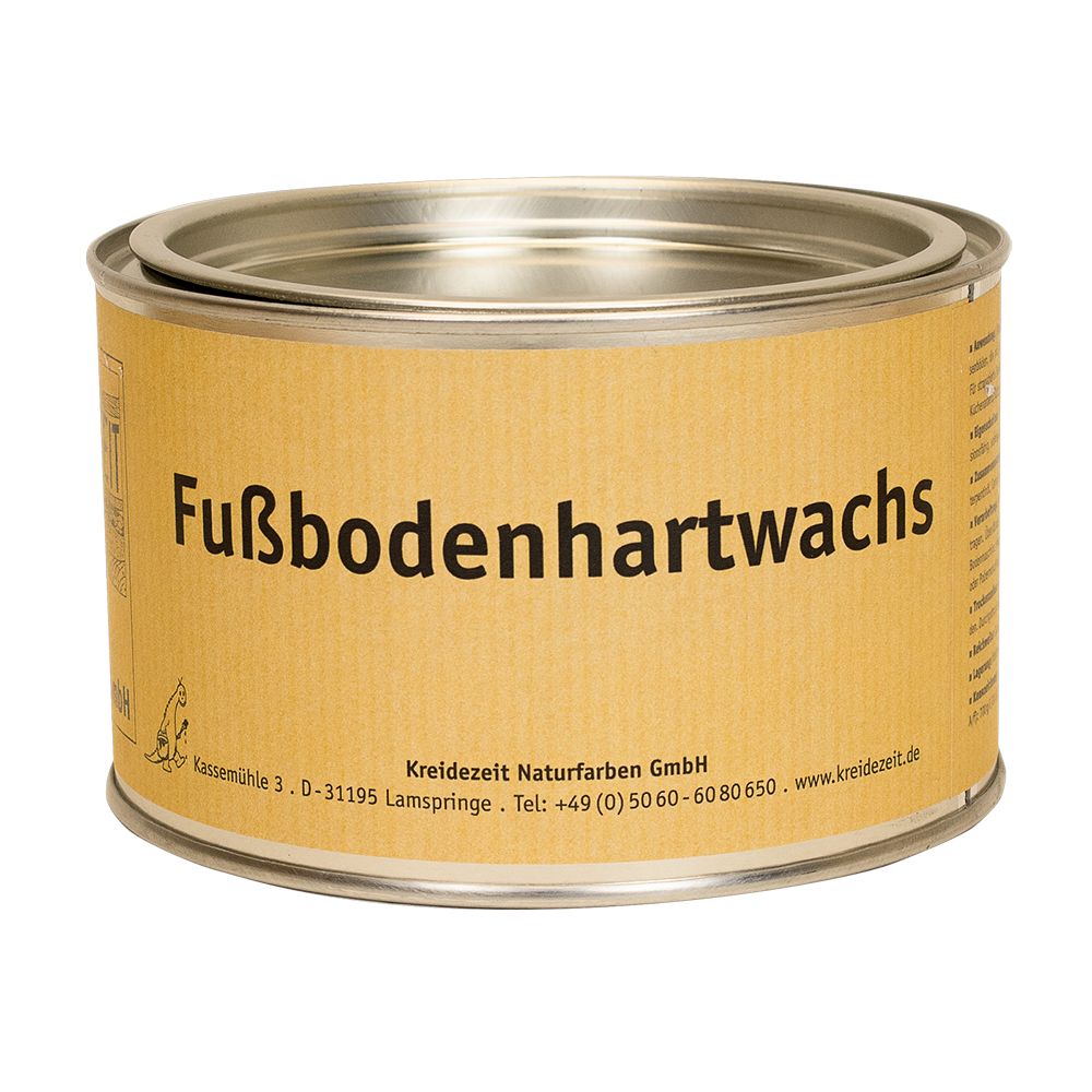 Fußbodenhartwachs