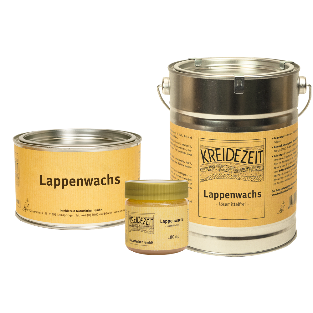 Lappenwachs