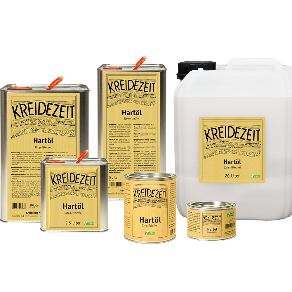Hartöl - pure solid - lösemittelfrei