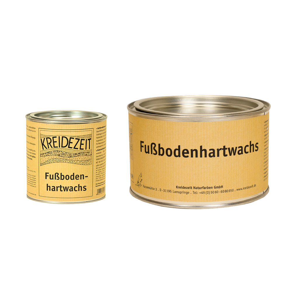 Fußbodenhartwachs