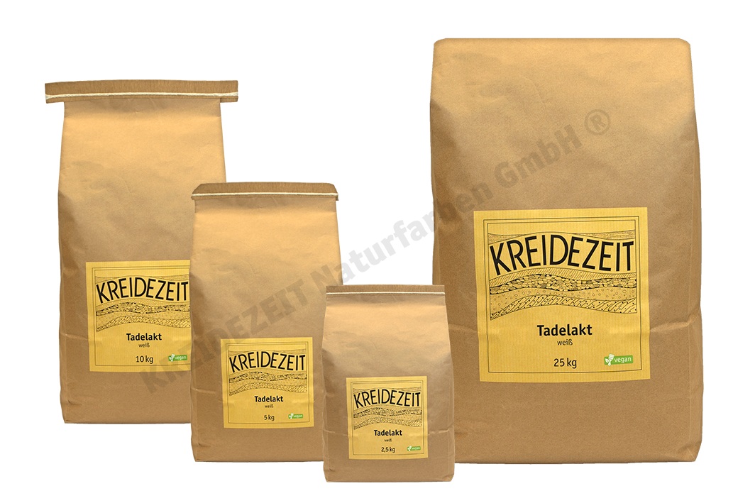 Tadelakt-Kreidezeit