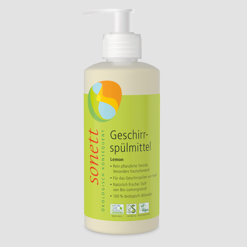 Sonett Geschirrspülmittel Lemon