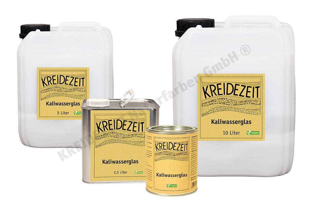 Kaliwasserglas (Farbenwasserglas)