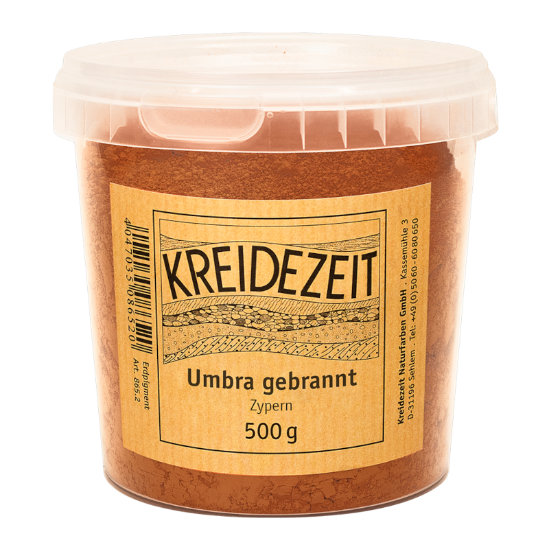 Umbra gebrannt, Zypern (657) Umbra gebrannt, Zypern (657)