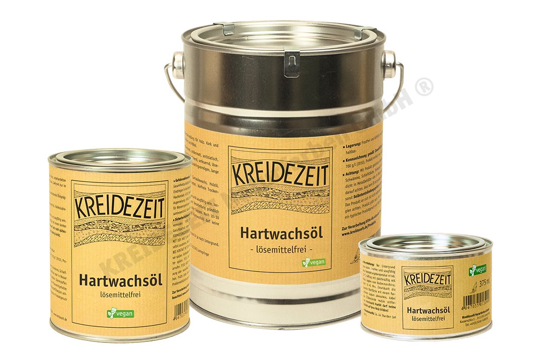 hartwachsol-kreidezeit Hartwachsöl - pure solid -