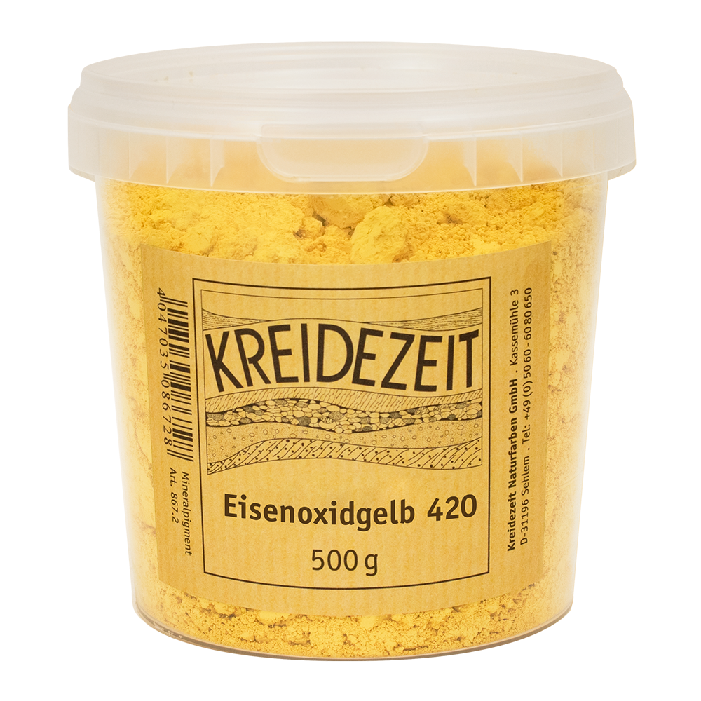 Eisenoxidgelb 420
