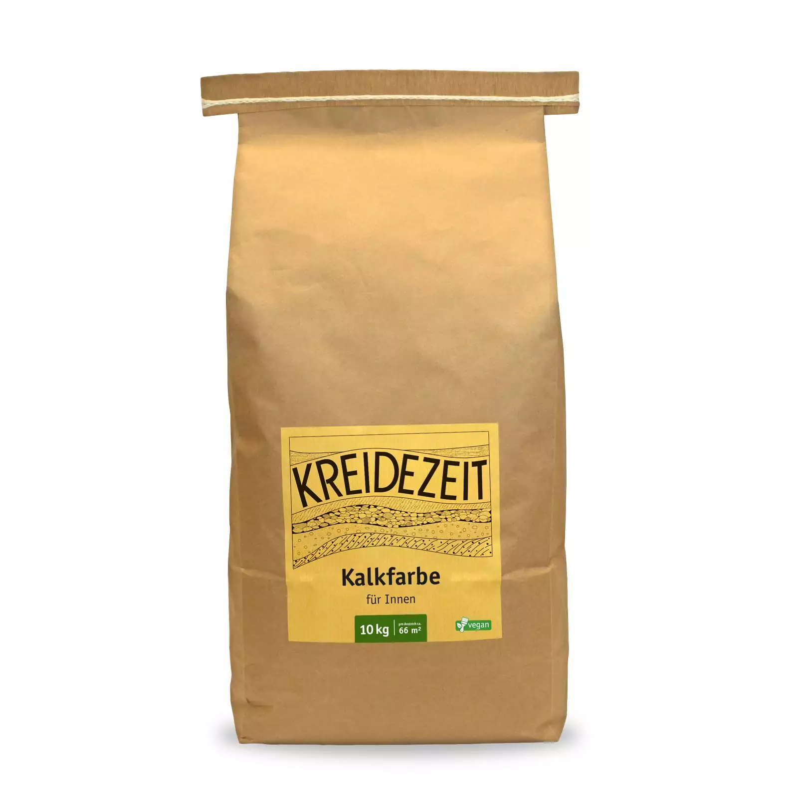 Kreidezeit Kalkfarbe gefüllt zum Selbstanrühren