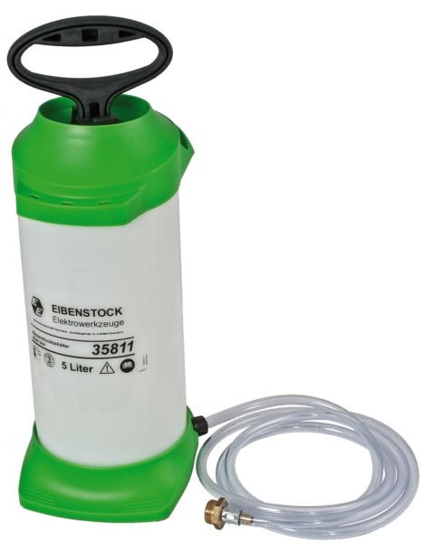 Eibenstock Wasserdruckbehälter Kunststoff, 5 l, inkl. 4,0 m Schlauch